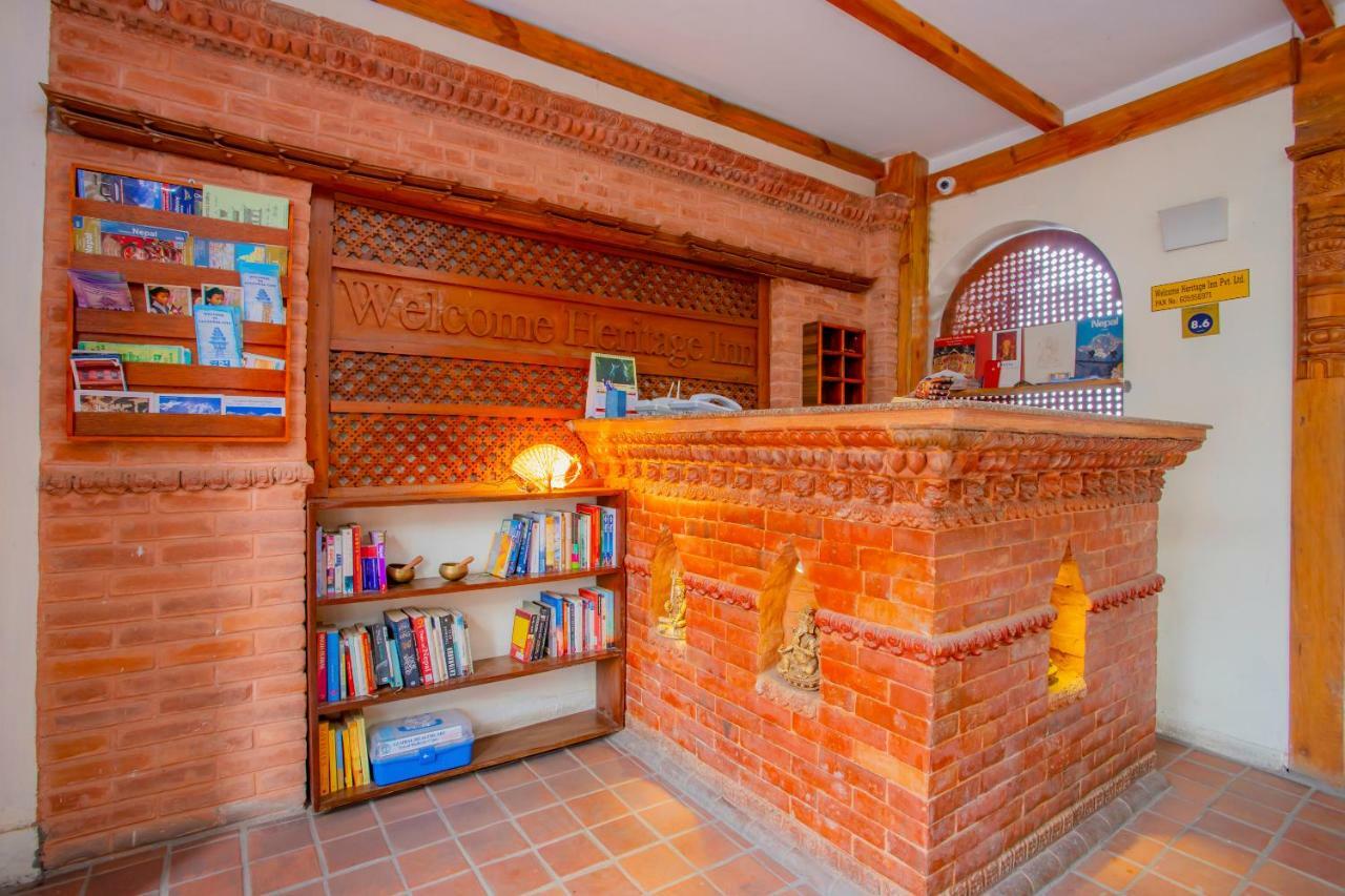 Welcome Heritage Inn Bhatgoan Dış mekan fotoğraf