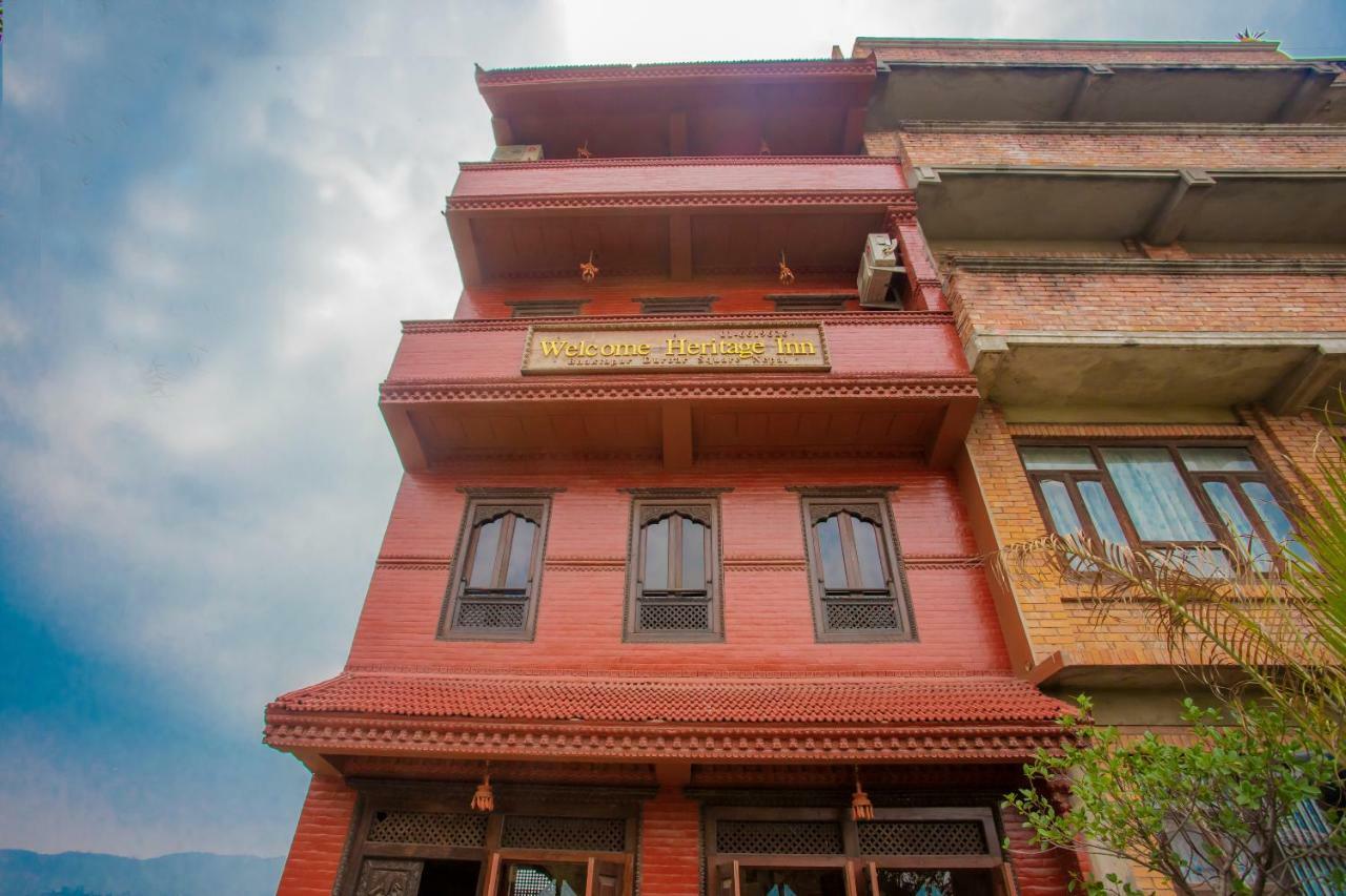 Welcome Heritage Inn Bhatgoan Dış mekan fotoğraf